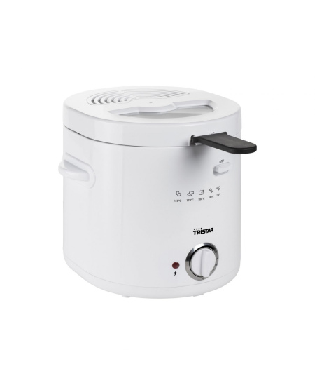 Tristar | Deep Fryer | FR-6941 | Power 1000 W | Capacity 1.5 L | White