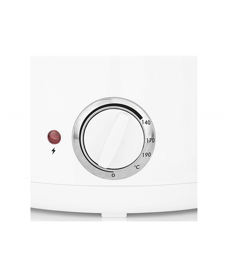 Tristar | Deep Fryer | FR-6941 | Power 1000 W | Capacity 1.5 L | White