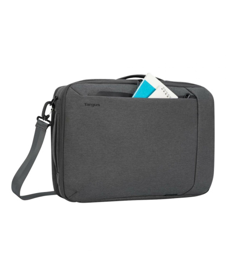 Targus | TBB58702GL | Cypress Convertible Backpack with EcoSmart | Fits up to size 15.6 " | Backpack | Grey