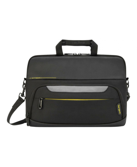 Targus | TSS866GL | CityGear Slim Topload Laptop Case | Fits up to size 14 " | Topload Laptop | Black