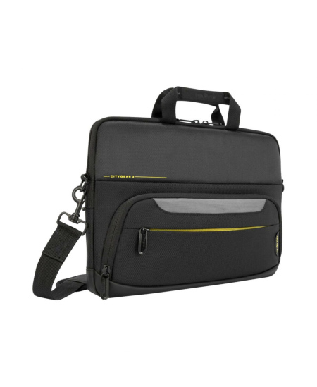 Targus | TSS866GL | CityGear Slim Topload Laptop Case | Fits up to size 14 " | Topload Laptop | Black