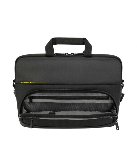 Targus | TSS866GL | CityGear Slim Topload Laptop Case | Fits up to size 14 " | Topload Laptop | Black