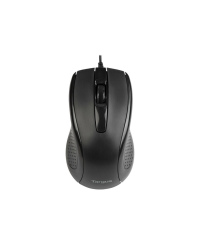 Targus Full-Size Optical Antimicrobial Wired Mouse | Targus Mouse | Full-Size Optical Antimicrobial | Wired | Black