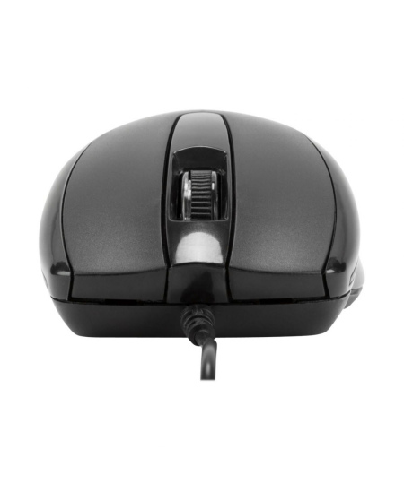 Targus Full-Size Optical Antimicrobial Wired Mouse | Targus Mouse | Full-Size Optical Antimicrobial | Wired | Black