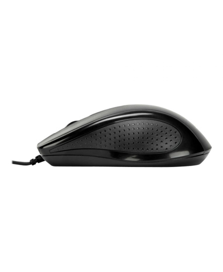 Targus Full-Size Optical Antimicrobial Wired Mouse | Targus Mouse | Full-Size Optical Antimicrobial | Wired | Black