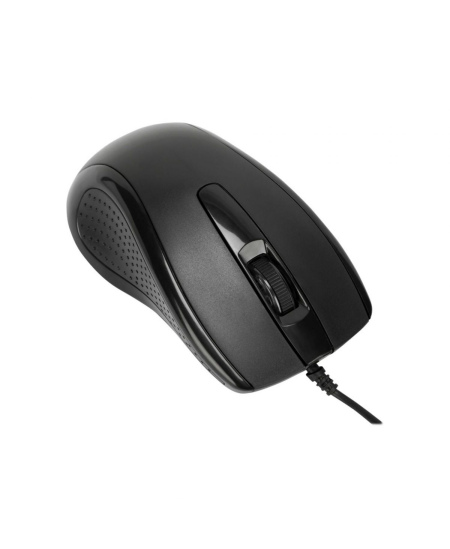 Targus Full-Size Optical Antimicrobial Wired Mouse | Targus Mouse | Full-Size Optical Antimicrobial | Wired | Black