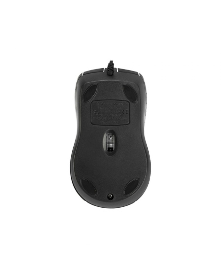Targus Full-Size Optical Antimicrobial Wired Mouse | Targus Mouse | Full-Size Optical Antimicrobial | Wired | Black