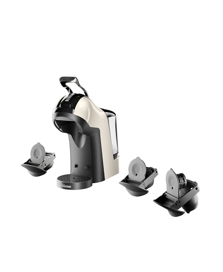 Tristar Multi Capsule Coffee Machine 3-1 | CM-2301 | Pump pressure 19 bar | Capsule | 1400 W | Beige