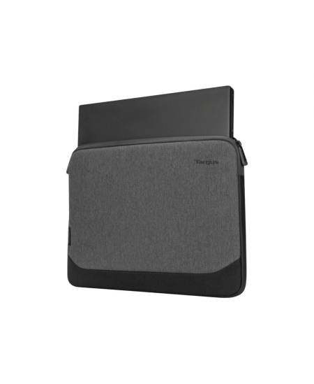 Targus Cypress with EcoSmart Sleeve | Fits up to size 13-14 " | Sleeve | Grey
