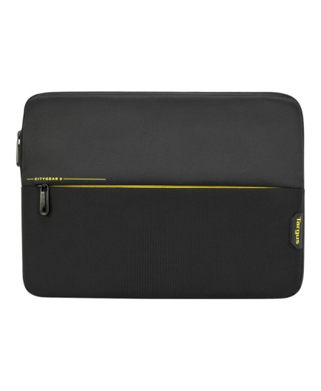 Targus TSS931GL | CityGear Laptop Sleeve | Fits up to size 14 " | Sleeve | Black