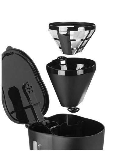 Tristar Coffee Maker | CM-1246 | Ground | 600 W | Black