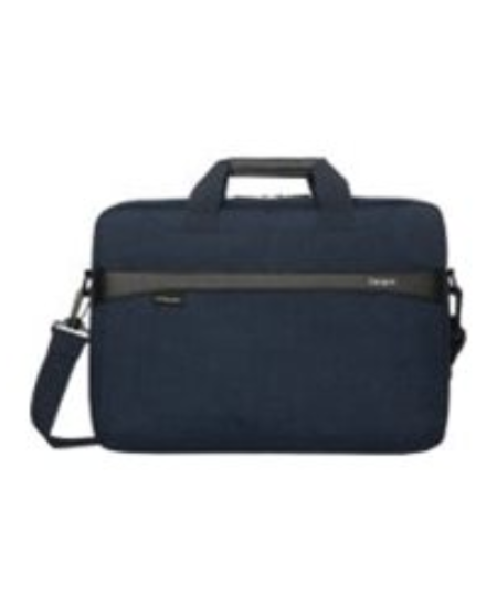 Targus 15-16" GeoLite EcoSmart Slim Brief - Blue | Targus