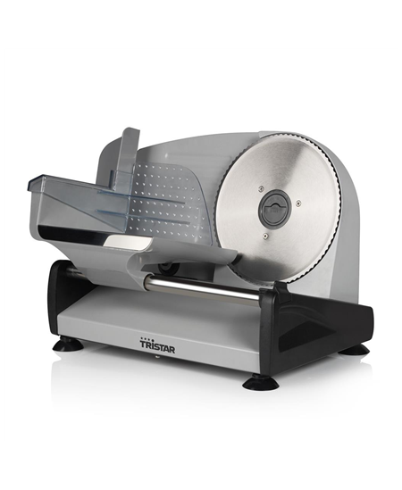 Tristar | Food Slicer | EM-2099 | Metallic silver | 150 W