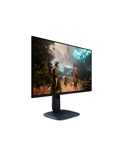 Dell | Alienware AW2725Q | 27 " | QD-OLED | UHD | 16:9 | 240 Hz | 0.03 ms | 3840 x 2160 pixels | 250 cd/m² | HDMI ports qu