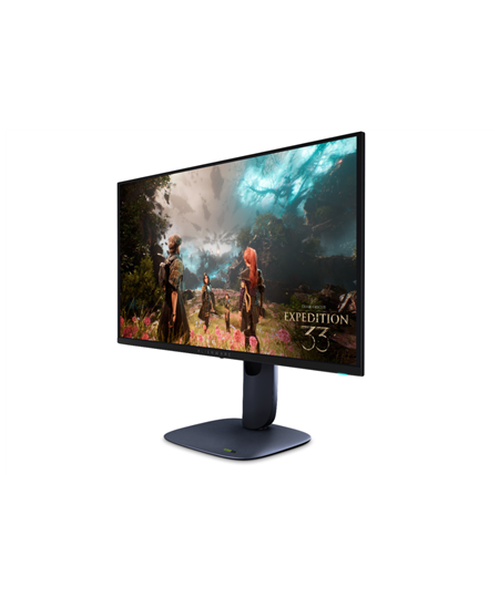 Dell | Alienware AW2725Q | 27 " | QD-OLED | UHD | 16:9 | 240 Hz | 0.03 ms | 3840 x 2160 pixels | 250 cd/m² | HDMI ports qu