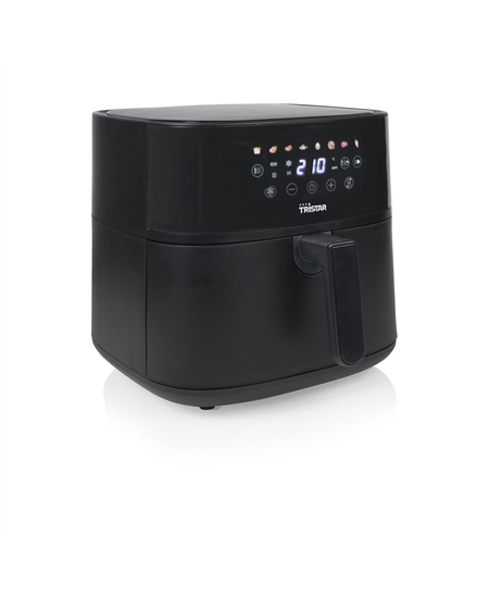 Tristar Digital Airfryer | FR-9071 | Power 2000 W | Capacity 8 L | Black