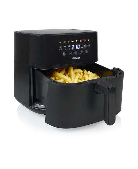 Tristar Digital Airfryer | FR-9071 | Power 2000 W | Capacity 8 L | Black