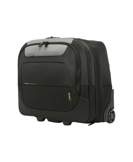 Targus CityGear | Roller Laptop Case | Fits up to size 15-17.3 " | Laptop Case | Black