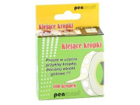 Montavimo kvadratėliai rulonėlyje PENWORD, 100 vnt.