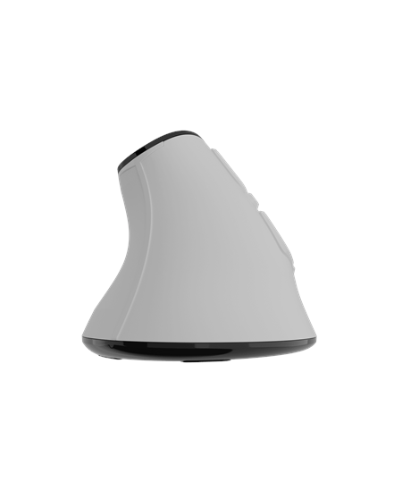 Natec Mouse | Euphonie Pro | Wireless | 2.4 GHz, Bluetooth | White