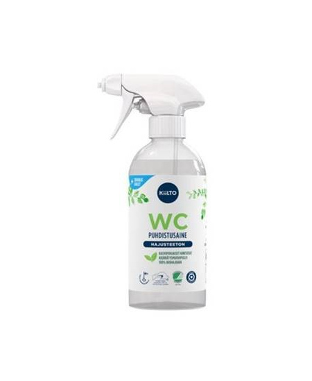 „Kiilto“ biologiškai suyrantis wc valiklis, purškiamas 600ml, 58042