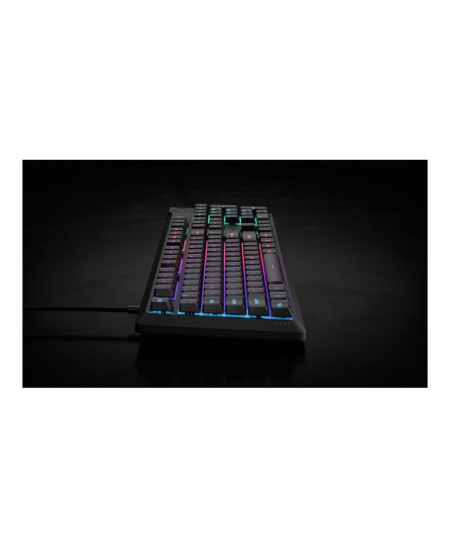 Corsair K55 CORE RGB | Gaming keyboard | Wired | NA | Black | USB 2.0 Type-A