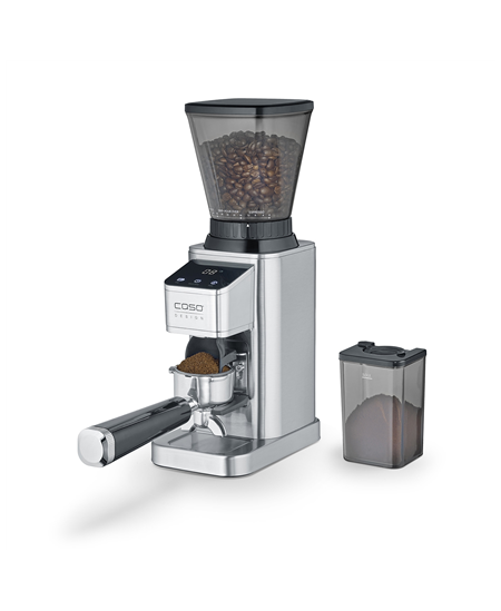 Caso Coffee Grinder | Barista Chef Inox | 150 W | Coffee beans capacity 250 g | Number of cups 12 pc(s) | Stainless Steel