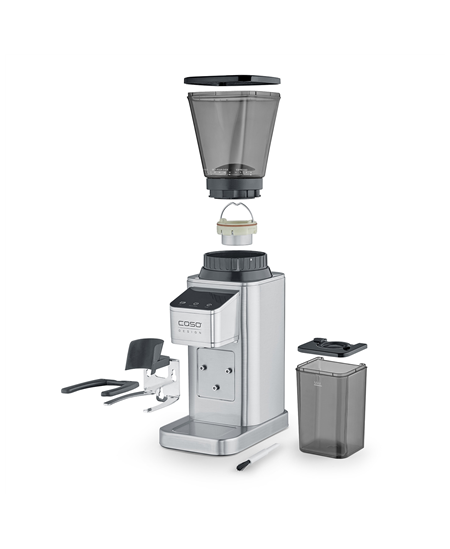 Caso Coffee Grinder | Barista Chef Inox | 150 W | Coffee beans capacity 250 g | Number of cups 12 pc(s) | Stainless Steel