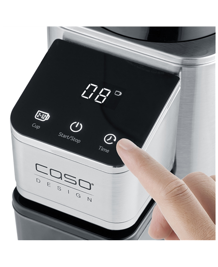Caso Coffee Grinder | Barista Chef Inox | 150 W | Coffee beans capacity 250 g | Number of cups 12 pc(s) | Stainless Steel