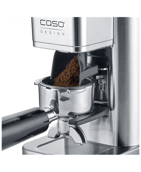 Caso Coffee Grinder | Barista Chef Inox | 150 W | Coffee beans capacity 250 g | Number of cups 12 pc(s) | Stainless Steel