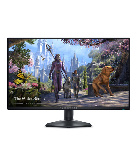 Dell | Alienware AW2725QF | 27 " | IPS | 16:9 | 180 Hz | 0.5 ms | 3840 x 2160 pixels | 400 cd/m² | HDMI ports quantity 2