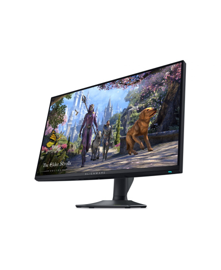 Dell | Alienware AW2725QF | 27 " | IPS | 16:9 | 180 Hz | 0.5 ms | 3840 x 2160 pixels | 400 cd/m² | HDMI ports quantity 2