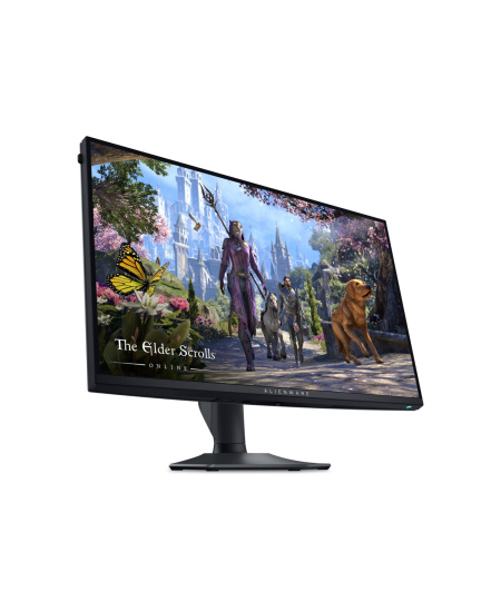 Dell | Alienware AW2725QF | 27 " | IPS | 16:9 | 180 Hz | 0.5 ms | 3840 x 2160 pixels | 400 cd/m² | HDMI ports quantity 2