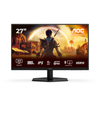 AOC | Q27G42XE | 27 " | IPS | QHD | 16:9 | 180 Hz | 1 ms | 2560 x 1440 pixels | 300 cd/m² | HDMI ports quantity 2 | Black