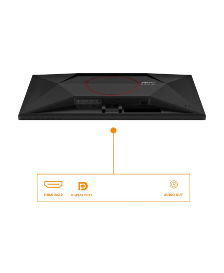 AOC | Q27G42XE | 27 " | IPS | QHD | 16:9 | 180 Hz | 1 ms | 2560 x 1440 pixels | 300 cd/m² | HDMI ports quantity 2 | Black