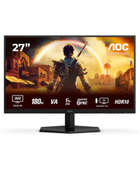 AOC | Q27G42XNE | 27 " | VA | QHD | 16:9 | 180 Hz | 1 ms | 2560 x 1440 pixels | 300 cd/m² | HDMI ports quantity 2 | Black
