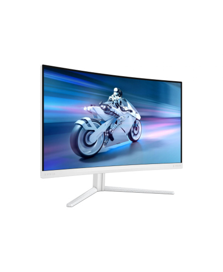 Philips | 27M2C5501/00 | 27 " | VA | Quad HD | 16:9 | 1 ms | 2560 x 1440 pixels | 300 cd/m² | HDMI ports quantity 2 | Whit