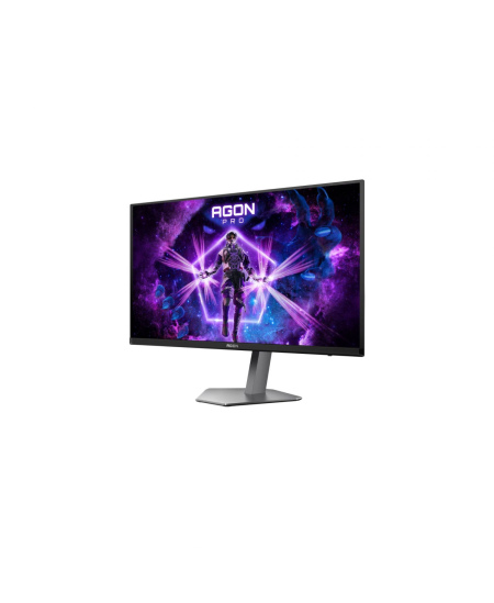AOC | AG276UZD | 27 " | QD-OLED | UHD | 16:9 | 240 Hz | 0.03 ms | 3840 x 2160 pixels | HDMI ports quantity 2 | Black
