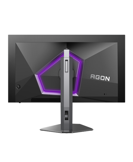 AOC | AG276UZD | 27 " | QD-OLED | UHD | 16:9 | 240 Hz | 0.03 ms | 3840 x 2160 pixels | HDMI ports quantity 2 | Black