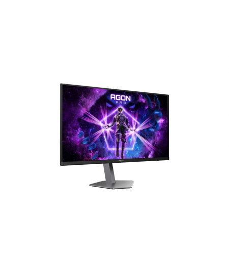 AOC | AG276UZD | 27 " | QD-OLED | UHD | 16:9 | 240 Hz | 0.03 ms | 3840 x 2160 pixels | HDMI ports quantity 2 | Black