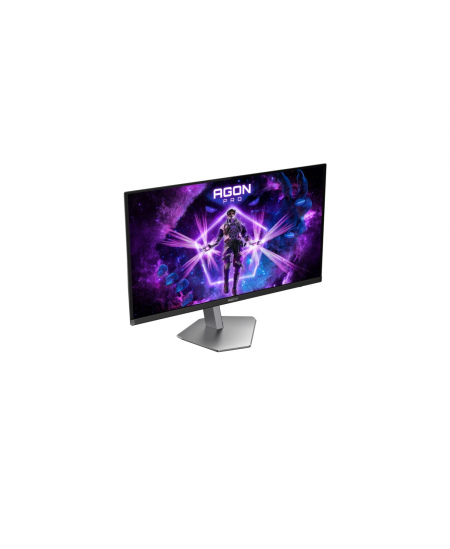 AOC | AG276UZD | 27 " | QD-OLED | UHD | 16:9 | 240 Hz | 0.03 ms | 3840 x 2160 pixels | HDMI ports quantity 2 | Black