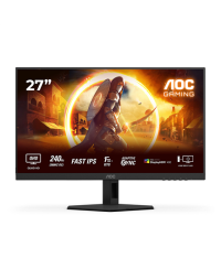 AOC | Q27G4ZR | 27 " | Fast IPS | QHD | 16:9 | 240 Hz | 1 ms | 2560 x 1440 pixels | 400 cd/m² | HDMI ports quantity 2 | Bl
