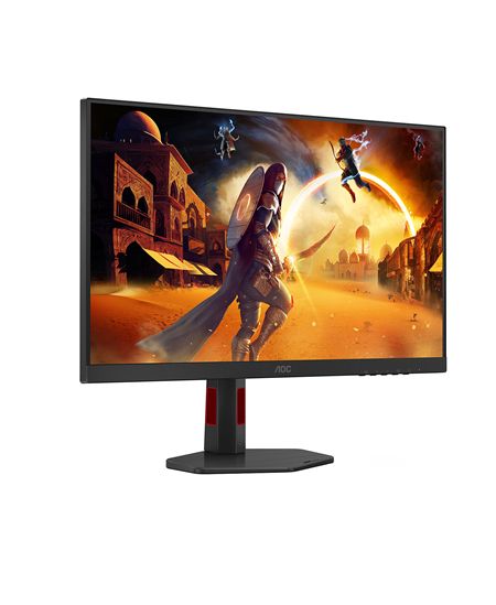 AOC | Q27G4ZR | 27 " | Fast IPS | QHD | 16:9 | 240 Hz | 1 ms | 2560 x 1440 pixels | 400 cd/m² | HDMI ports quantity 2 | Bl
