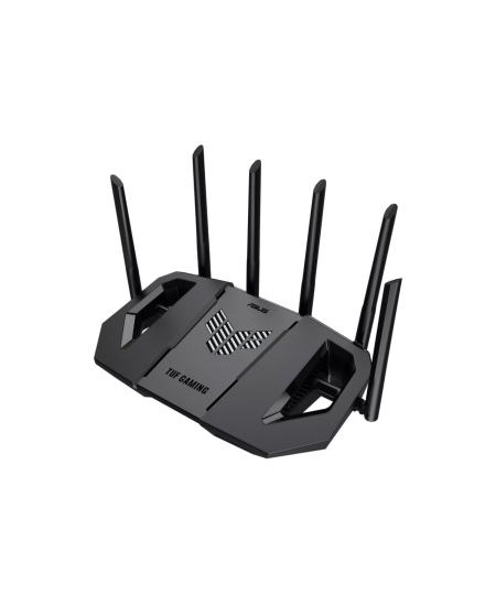 Asus TUF-BE9400 Tri-Band WiFi 7 Gaming Router, EU+UK | 802.11ax | 688/2885/5764 Mbit/s | Ethernet LAN (RJ-45) ports 3 | Mesh Sup