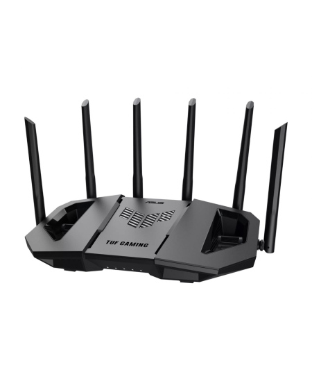 Asus TUF-BE9400 Tri-Band WiFi 7 Gaming Router, EU+UK | 802.11ax | 688/2885/5764 Mbit/s | Ethernet LAN (RJ-45) ports 3 | Mesh Sup