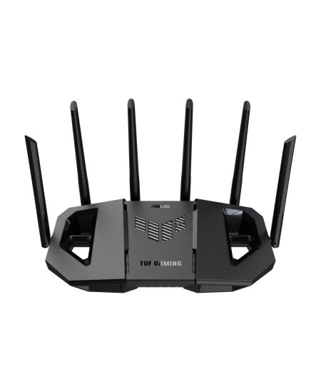 Asus TUF-BE9400 Tri-Band WiFi 7 Gaming Router, EU+UK | 802.11ax | 688/2885/5764 Mbit/s | Ethernet LAN (RJ-45) ports 3 | Mesh Sup