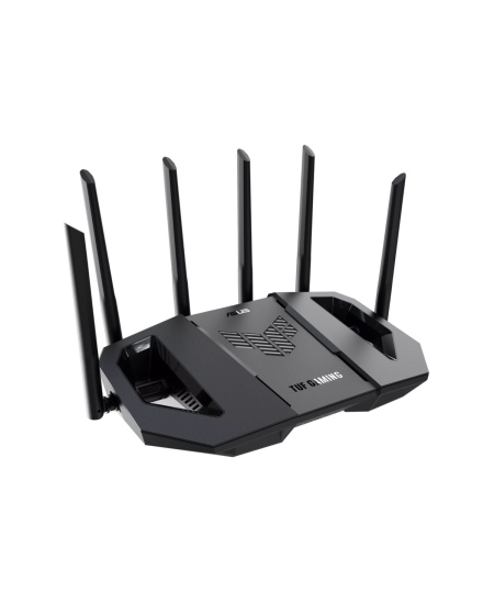 Asus TUF-BE9400 Tri-Band WiFi 7 Gaming Router, EU+UK | 802.11ax | 688/2885/5764 Mbit/s | Ethernet LAN (RJ-45) ports 3 | Mesh Sup
