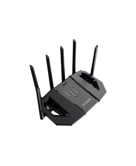 Asus TUF-BE9400 Tri-Band WiFi 7 Gaming Router, EU+UK | 802.11ax | 688/2885/5764 Mbit/s | Ethernet LAN (RJ-45) ports 3 | Mesh Sup