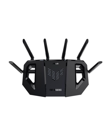 Asus TUF-BE9400 Tri-Band WiFi 7 Gaming Router, EU+UK | 802.11ax | 688/2885/5764 Mbit/s | Ethernet LAN (RJ-45) ports 3 | Mesh Sup