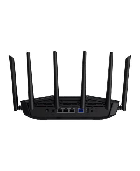Asus TUF-BE9400 Tri-Band WiFi 7 Gaming Router, EU+UK | 802.11ax | 688/2885/5764 Mbit/s | Ethernet LAN (RJ-45) ports 3 | Mesh Sup